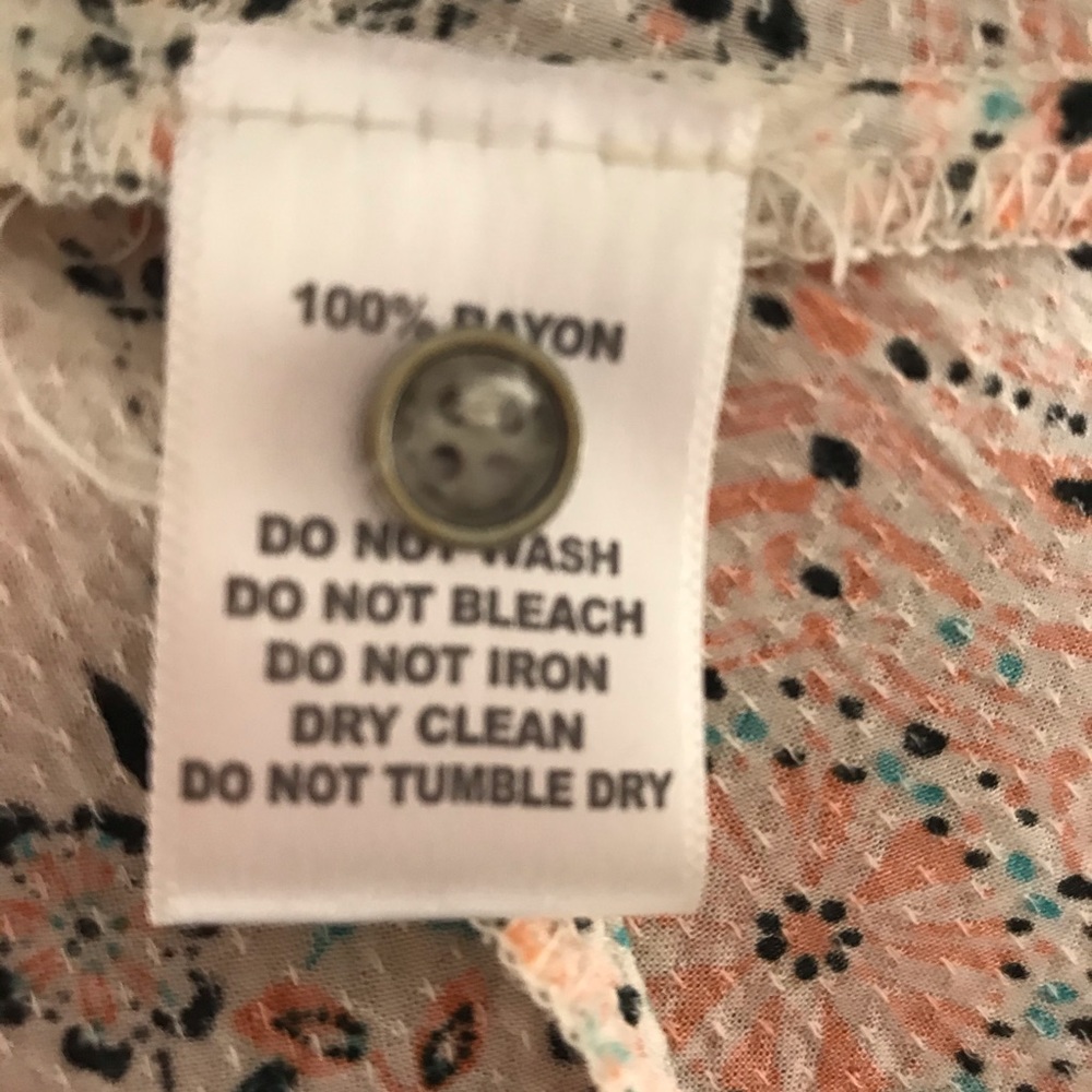 Harlow graham tie front blouse - Picture 5 of 5